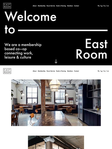 East Room Thumbnail Preview