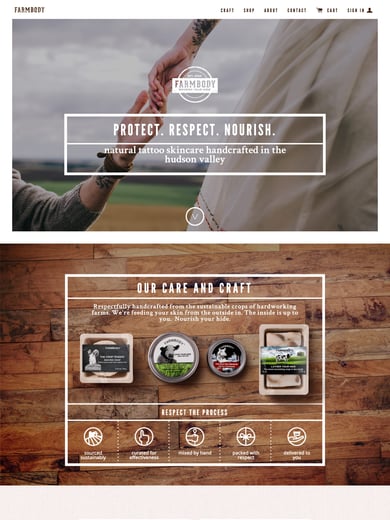 Farmbody Skin Care Thumbnail Preview