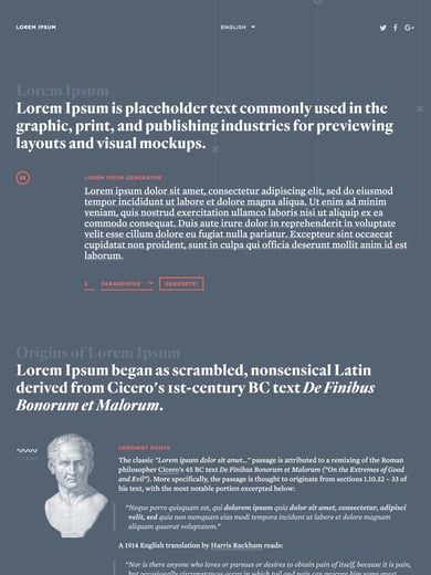 Lorem Ipsum Generator Thumbnail Preview