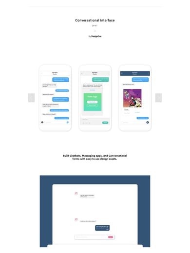 Conversational Interface Thumbnail Preview