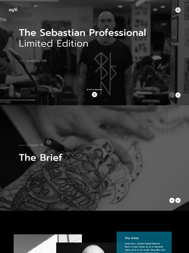 Sebastian Professional Limited Edition Thumbnail Preview