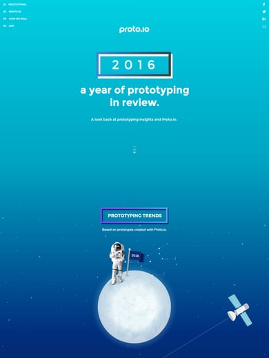 Proto.io 2016 Year in Review Thumbnail Preview