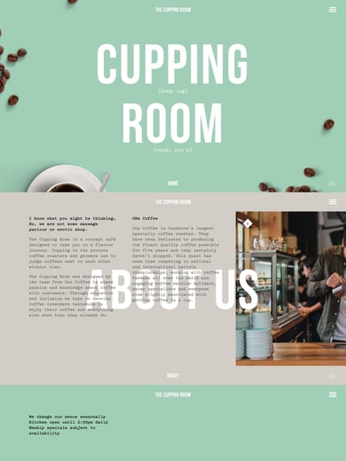 The Cupping Room Thumbnail Preview