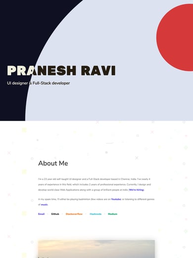 Pranesh Ravi Thumbnail Preview