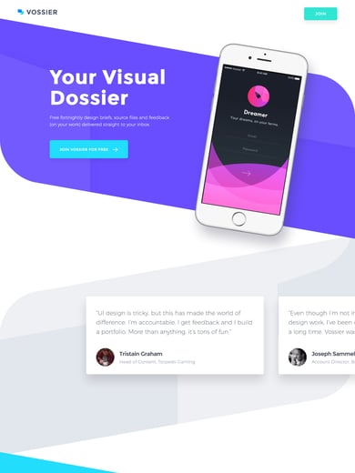 Vossier Thumbnail Preview