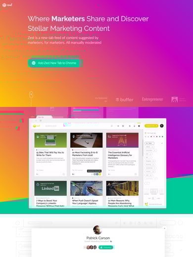 Zest Thumbnail Preview