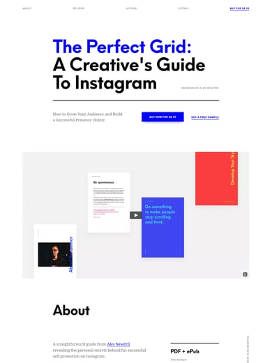 The Perfect Grid Thumbnail Preview