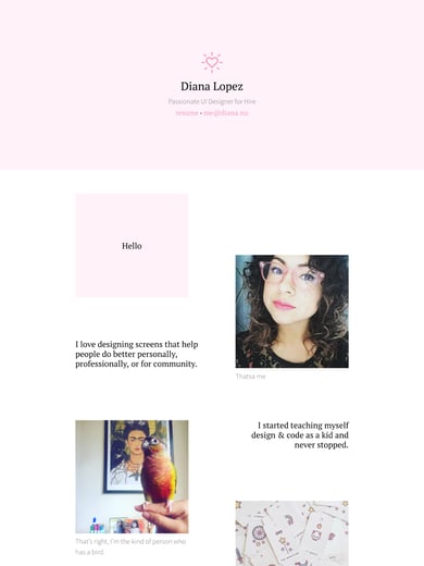 Diana.nu Thumbnail Preview