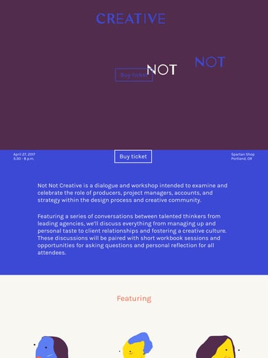 Not Not Creative Thumbnail Preview