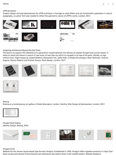 Twelve Thumbnail Preview