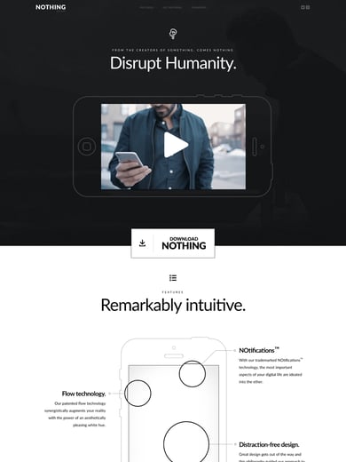 Nothing Thumbnail Preview