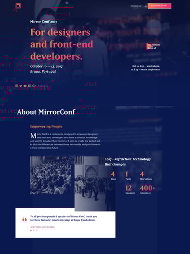 Mirror Conf 2017 Thumbnail Preview