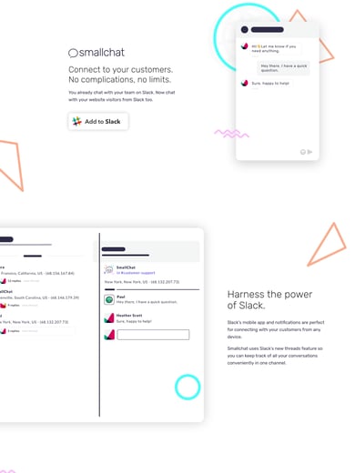 Smallchat Thumbnail Preview