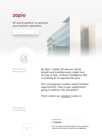 Zapio Technologies Thumbnail Preview