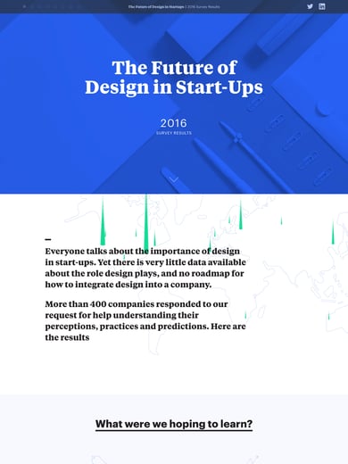 The Future of Design in Start-Ups Thumbnail Preview