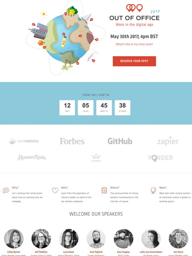 Out Of Office Thumbnail Preview