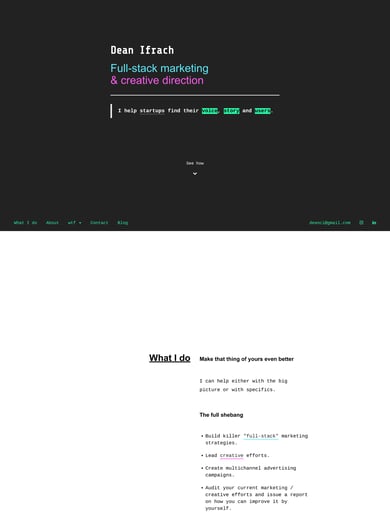 Dean Ifrach Thumbnail Preview