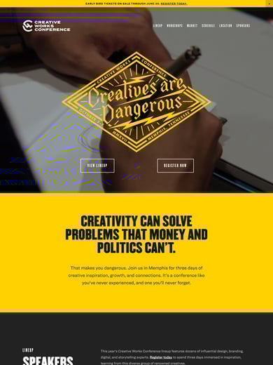 Creative Works Conference Thumbnail Preview