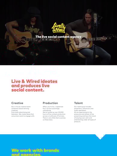 Live & Wired Thumbnail Preview