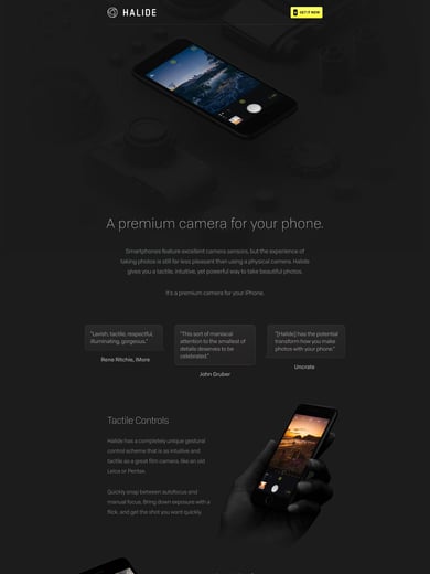 Halide Thumbnail Preview