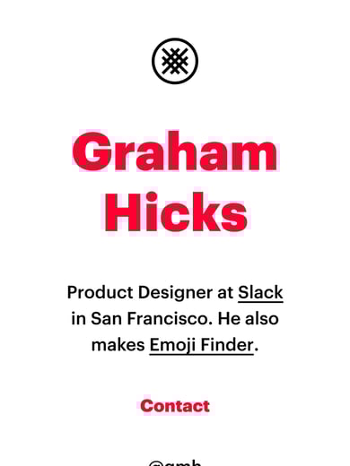 Graham Hicks Thumbnail Preview