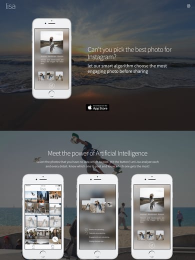 Lisa App Thumbnail Preview
