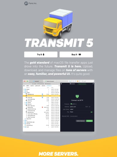 Transmit 5 Thumbnail Preview