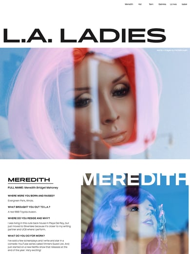 The L.A. Ladies Thumbnail Preview