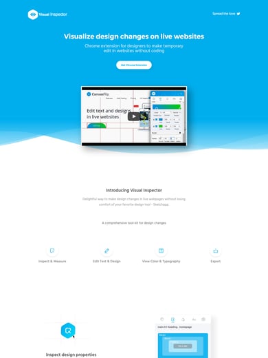 Visual Inspector Thumbnail Preview