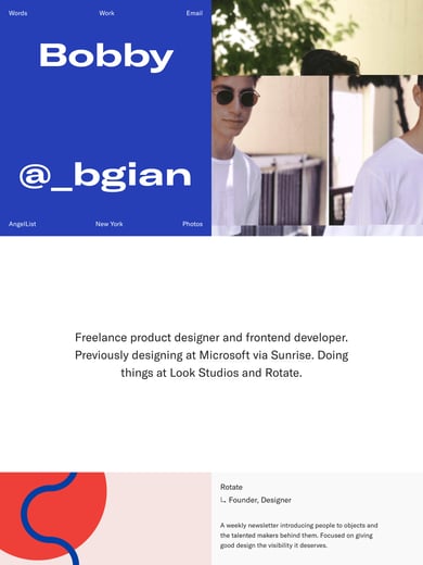 Bobby Giangeruso Thumbnail Preview