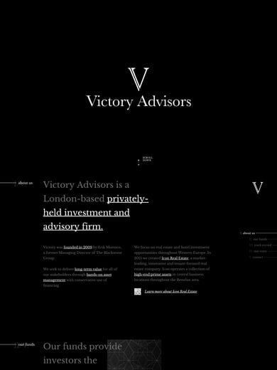 Victory Advisors Thumbnail Preview