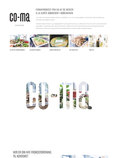 Co-Ma Catering Thumbnail Preview
