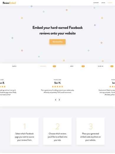 ReviewEmbed Thumbnail Preview