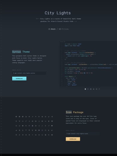 City Lights Thumbnail Preview