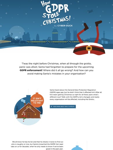 How GDPR Stole Christmas Thumbnail Preview