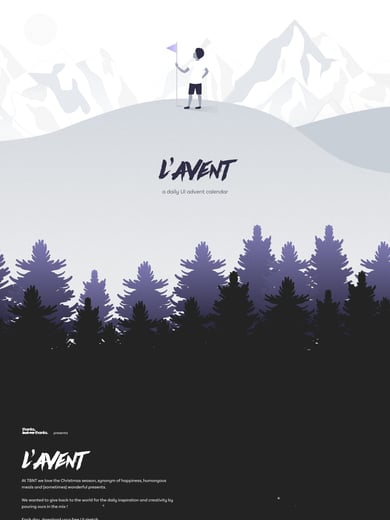 TBNT Advent UI Calendar Thumbnail Preview