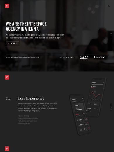Interface Agency Thumbnail Preview