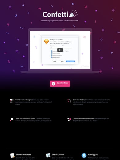 Confetti Thumbnail Preview