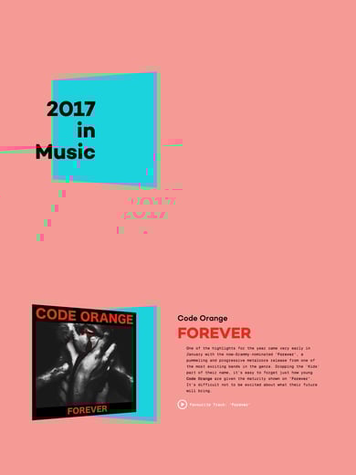 Jamie Hunter 2017 in Music Thumbnail Preview