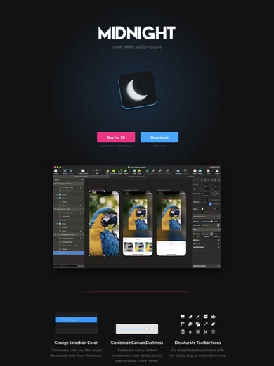 Midnight Thumbnail Preview
