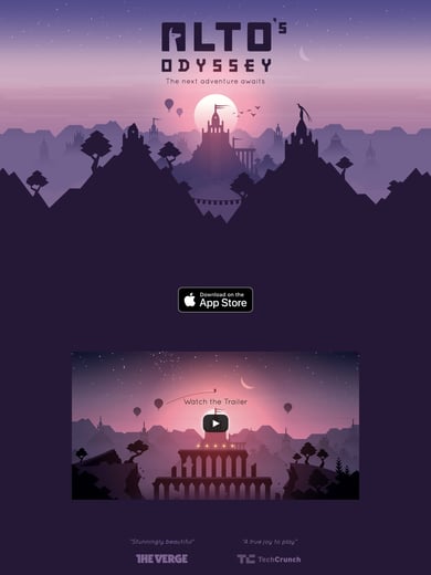 Alto’s Odyssey Thumbnail Preview