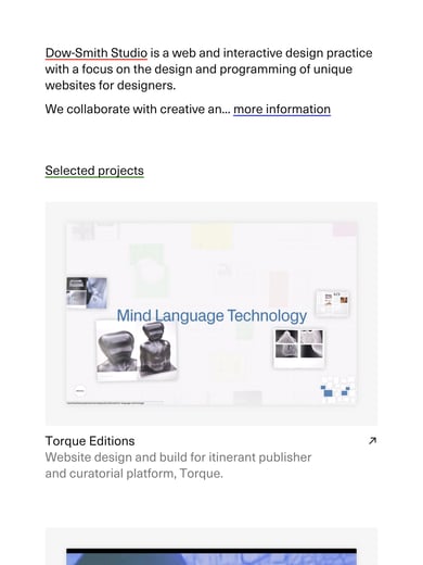 Dow-Smith Studio Thumbnail Preview