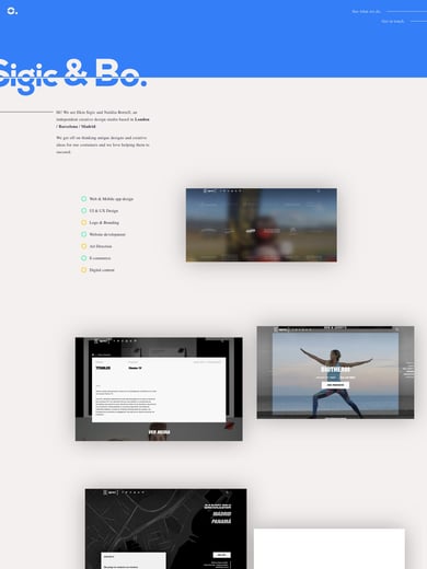 Sigic & Bo. Thumbnail Preview