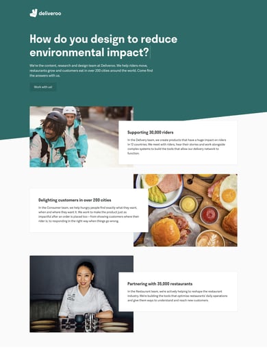 Deliveroo Thumbnail Preview