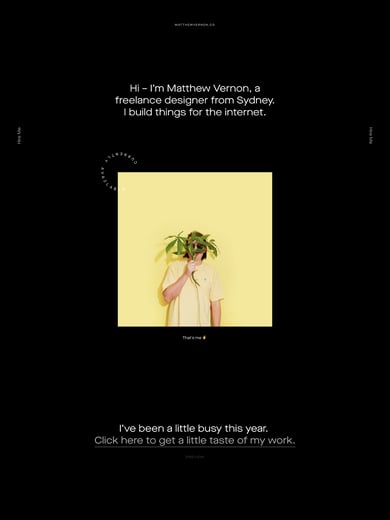 Matthew Vernon Thumbnail Preview