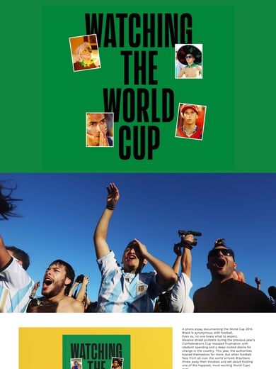 Watching The World Cup Book Thumbnail Preview