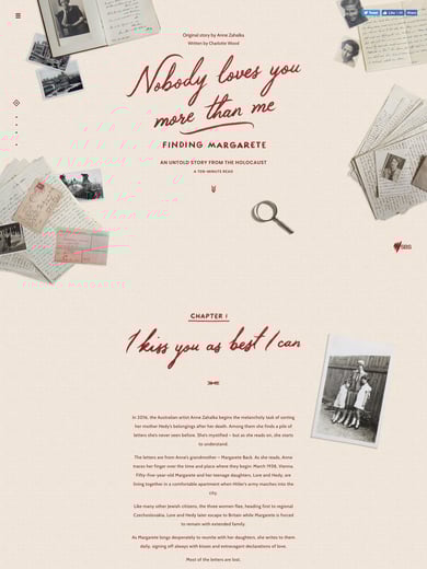 Nobody Loves You More Than Me: Finding Margarete Thumbnail Preview