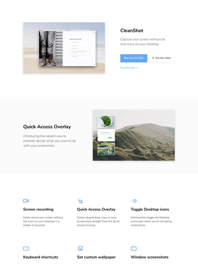 CleanShot Thumbnail Preview