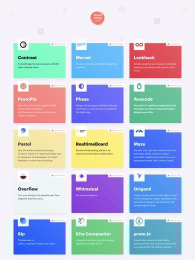 Digital Design Tools Thumbnail Preview