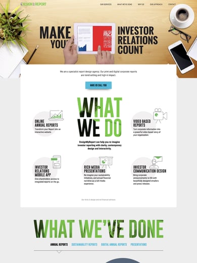 Design My Report Thumbnail Preview